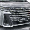 2026 Toyota Vellfire Hybrid in Malaysia – full gallery of petrol-electric MPV with 250 PS, Alphard kit, RM550k