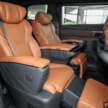 2026 Toyota Vellfire Hybrid in Malaysia – full gallery of petrol-electric MPV with 250 PS, Alphard kit, RM550k