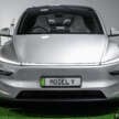 Tesla Model Y L launched in Malaysia – stretched 6-seater, 681 km WLTP, adaptive sus, from RM260k est