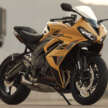 2026 Triumph Daytona 660 updated – now with adjustable Showa forks, Triumph quickshifter