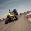 2026 Triumph Daytona 660 updated – now with adjustable Showa forks, Triumph quickshifter