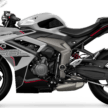 2026 Triumph Daytona 660 updated – now with adjustable Showa forks, Triumph quickshifter