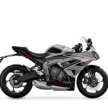 2026 Triumph Daytona 660 updated – now with adjustable Showa forks, Triumph quickshifter