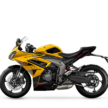 2026 Triumph Daytona 660 updated – now with adjustable Showa forks, Triumph quickshifter