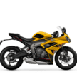 2026 Triumph Daytona 660 updated – now with adjustable Showa forks, Triumph quickshifter