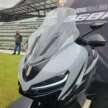 2026 Zontes 368 V2 range in Malaysia, four model variants, with pricing starting at RM23,800