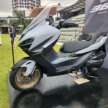 2026 Zontes 368 V2 range in Malaysia, four model variants, with pricing starting at RM23,800