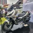 2026 Zontes 368 V2 range in Malaysia, four model variants, with pricing starting at RM23,800