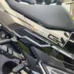 2026 Zontes 368 V2 range in Malaysia, four model variants, with pricing starting at RM23,800