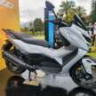 2026 Zontes 368 V2 range in Malaysia, four model variants, with pricing starting at RM23,800