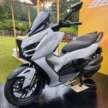 2026 Zontes 368 V2 range in Malaysia, four model variants, with pricing starting at RM23,800