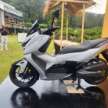 2026 Zontes 368 V2 range in Malaysia, four model variants, with pricing starting at RM23,800
