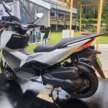 2026 Zontes 368 V2 range in Malaysia, four model variants, with pricing starting at RM23,800