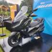 2026 Zontes 368 V2 range in Malaysia, four model variants, with pricing starting at RM23,800