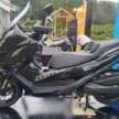 2026 Zontes 368 V2 range in Malaysia, four model variants, with pricing starting at RM23,800