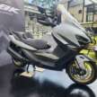 2026 Zontes 368 V2 range in Malaysia, four model variants, with pricing starting at RM23,800