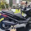 2026 Zontes 368 V2 range in Malaysia, four model variants, with pricing starting at RM23,800