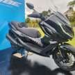 2026 Zontes 368 V2 range in Malaysia, four model variants, with pricing starting at RM23,800