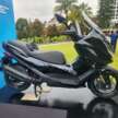 2026 Zontes 368 V2 range in Malaysia, four model variants, with pricing starting at RM23,800