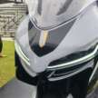 2026 Zontes 368 V2 range in Malaysia, four model variants, with pricing starting at RM23,800