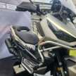 2026 Zontes 368 V2 range in Malaysia, four model variants, with pricing starting at RM23,800