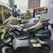 2026 Zontes 368 V2 range in Malaysia, four model variants, with pricing starting at RM23,800