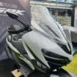 2026 Zontes 368 V2 range in Malaysia, four model variants, with pricing starting at RM23,800