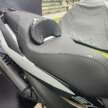 2026 Zontes 368 V2 range in Malaysia, four model variants, with pricing starting at RM23,800