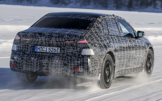 2027 BMW i3 teased, Mar 18 reveal – NA0 3 Series EV, 800V, up to 469 PS, 645 Nm, 400 kW DC fast charging