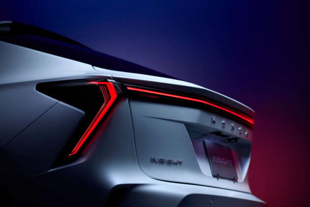 2027 Honda Insight in Japan – reborn as a full EV, rebadged e:NS2 from China, over 500 km WLTP range