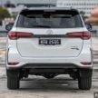 2026 Toyota Fortuner spied – based on new Hilux, heavy facelift with carryover body structure