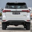 2026 Toyota Fortuner spied – based on new Hilux, heavy facelift with carryover body structure