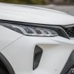 2026 Toyota Fortuner spied – based on new Hilux, heavy facelift with carryover body structure