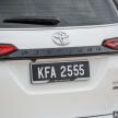 2026 Toyota Fortuner spied – based on new Hilux, heavy facelift with carryover body structure