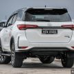 2026 Toyota Fortuner spied – based on new Hilux, heavy facelift with carryover body structure