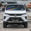 2026 Toyota Fortuner spied – based on new Hilux, heavy facelift with carryover body structure
