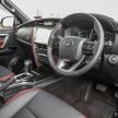 2026 Toyota Fortuner spied – based on new Hilux, heavy facelift with carryover body structure