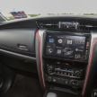 2026 Toyota Fortuner spied – based on new Hilux, heavy facelift with carryover body structure