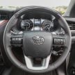 2026 Toyota Fortuner spied – based on new Hilux, heavy facelift with carryover body structure