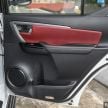 2026 Toyota Fortuner spied – based on new Hilux, heavy facelift with carryover body structure
