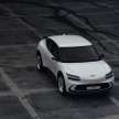 Genesis GV60 Magma – brand’s first production high-performance model; 650 hp/770 Nm, 0-200 km/h 10.9 s