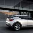 Genesis GV60 Magma – brand’s first production high-performance model; 650 hp/770 Nm, 0-200 km/h 10.9 s