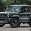Another special edition Suzuki Jimny teased for M’sia?