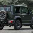Another special edition Suzuki Jimny teased for M’sia?