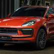 2026 Porsche Macan petrol on sale in Malaysia – 2.0L turbo 4-cyl, 265 PS/400 Nm, limited stock; RM469,000