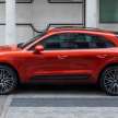 2026 Porsche Macan petrol on sale in Malaysia – 2.0L turbo 4-cyl, 265 PS/400 Nm, limited stock; RM469,000