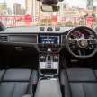 2026 Porsche Macan petrol on sale in Malaysia – 2.0L turbo 4-cyl, 265 PS/400 Nm, limited stock; RM469,000