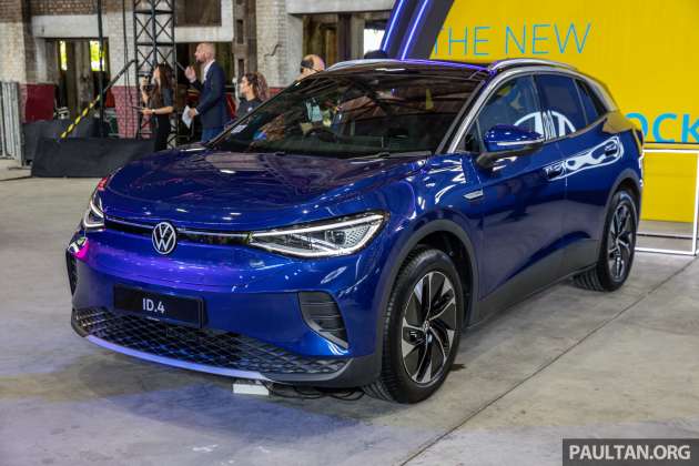 Volkswagen ID.4 facelift to be renamed ID. Tiguan in line with other EVs – big redesign, physical buttons