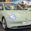 GWM Ora Good Cat GT makes first public appearance at Merdeka parade – sporty EV to be launched soon?