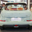 GWM Ora Good Cat GT makes first public appearance at Merdeka parade – sporty EV to be launched soon?